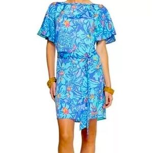 NWOT Lilly Pulitzer Demaris Silky Dress “Mai Tai”